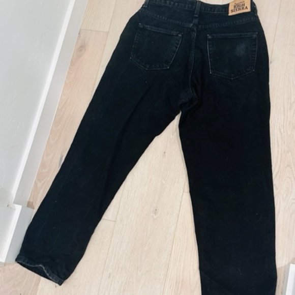 Black High Sierra Vintage jeans - Picture 3 of 4